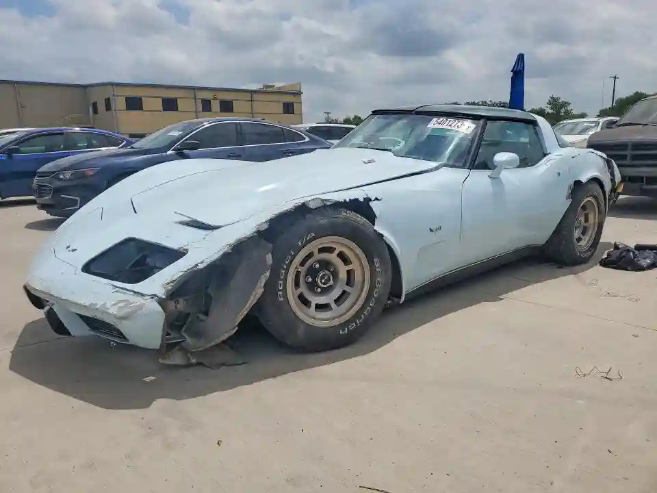 1Z8749S440930 1979 CHEVROLET CORVETTE-0