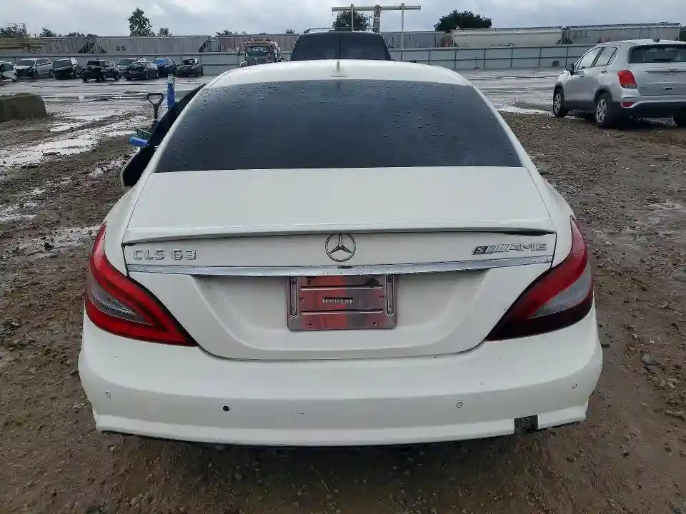 WDDLJ7GB4EA108347 2014 MERCEDES-BENZ CLS-CLASS-5