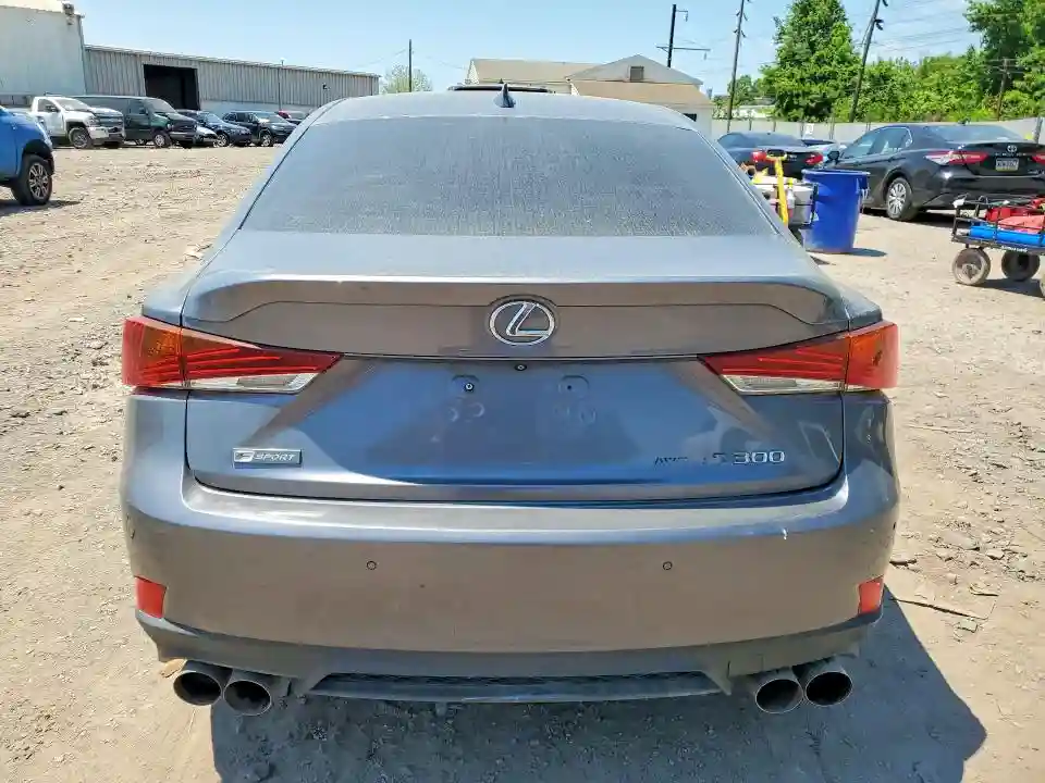 JTHG81F24L5040786 2020 LEXUS IS-5