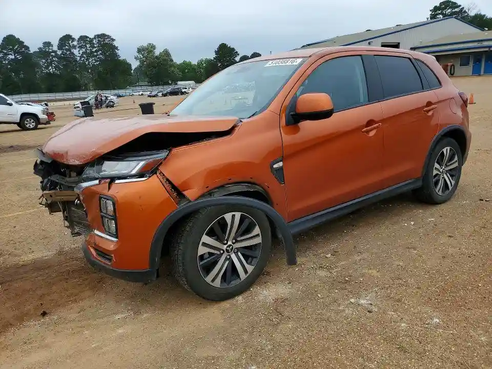 JA4ARUAU0PU003366 2023 MITSUBISHI OUTLANDER-0