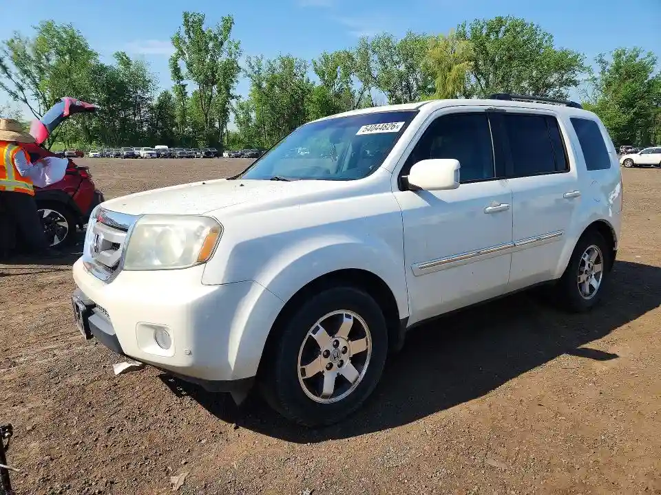 5FNYF4H98BB086836 2011 HONDA PILOT-0