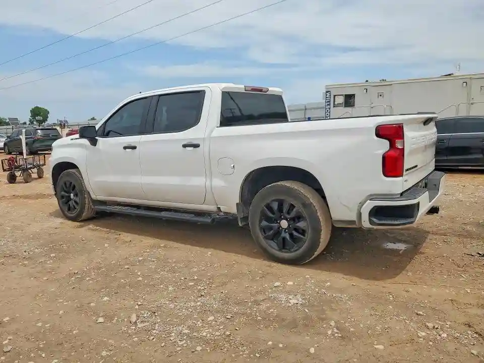1GCPWBEK7MZ432265 2021 CHEVROLET SILVERADO-1