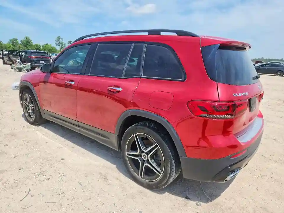 W1N4M4HB2MW105718 2021 MERCEDES-BENZ GLB-CLASS-1