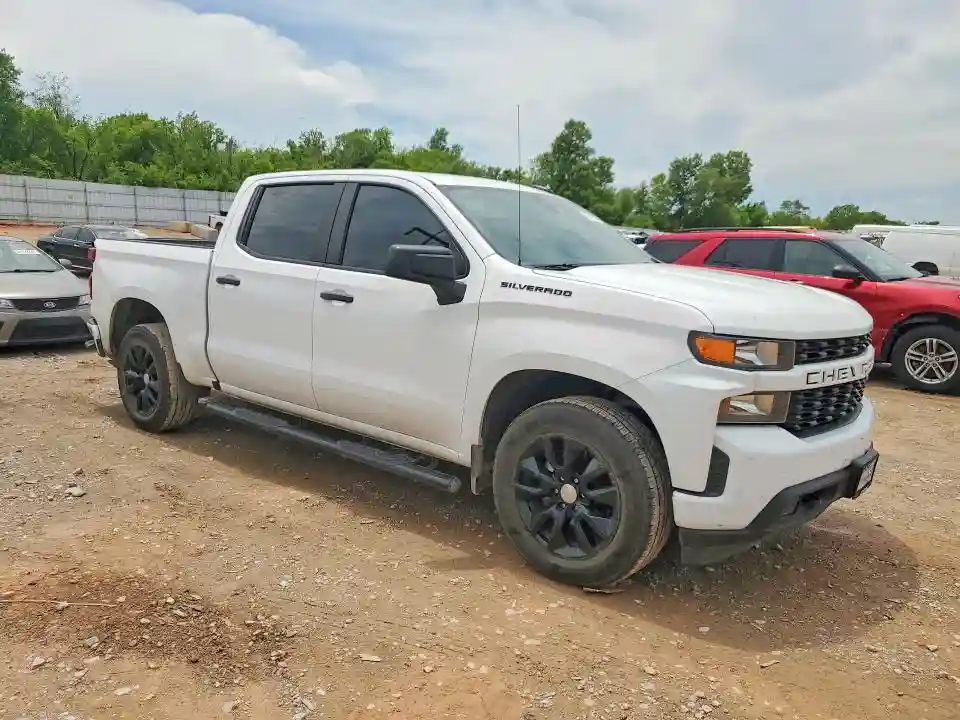 1GCPWBEK7MZ432265 2021 CHEVROLET SILVERADO-3
