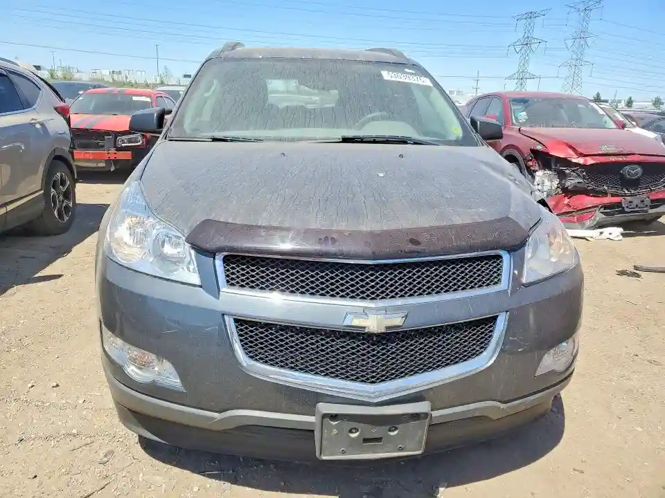 1GNKVFED4CJ337690 2012 CHEVROLET TRAVERSE-4