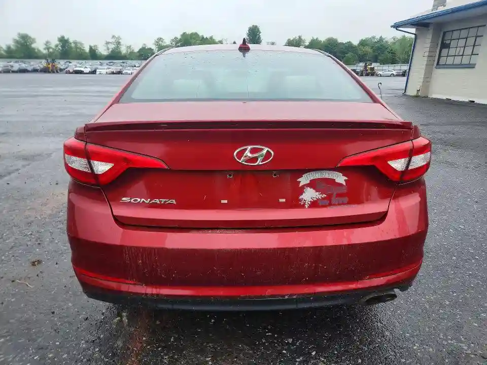 5NPE24AF9FH040471 2015 HYUNDAI SONATA-5