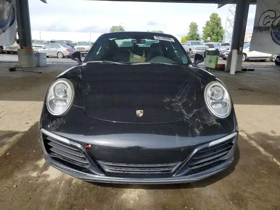 WP0AA2A91HS108315 2017 PORSCHE 911-4