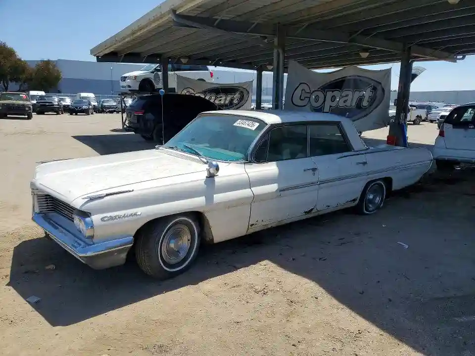 362P47952 1961 PONTIAC CATALINA-0
