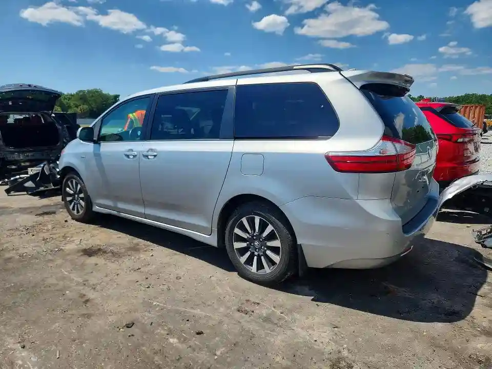 5TDDZ3DC7KS214853 2019 TOYOTA SIENNA-1