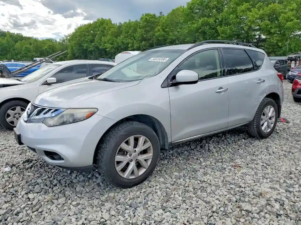 JN8AZ1MW0EW516401 2014 NISSAN MURANO-0
