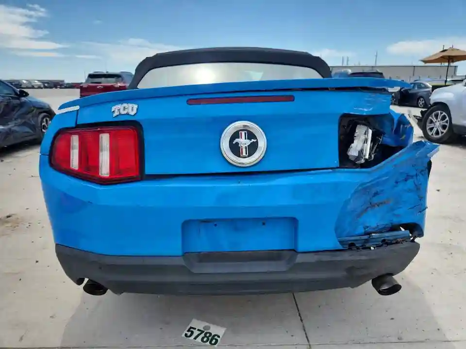1ZVBP8EM1B5119970 2011 FORD MUSTANG-5