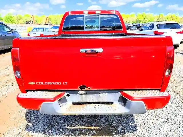 1GCJTCFEXB8141159 2011 CHEVROLET COLORADO-5