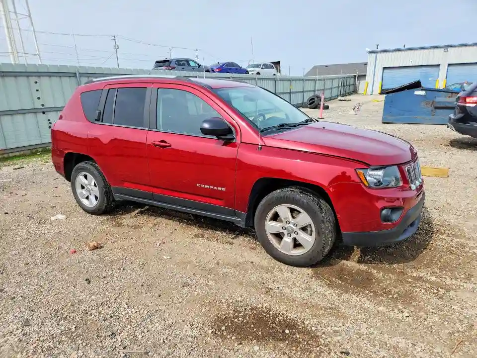 1C4NJCBA4ED549971 2014 JEEP COMPASS-3