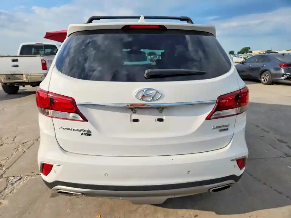 KM8SR4HF7KU304870 2019 HYUNDAI SANTA FE-5