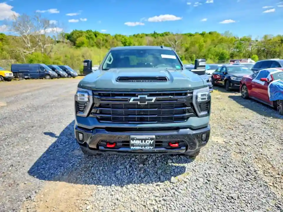 1GC4KNEY2TF142021 2026 CHEVROLET SILVERADO-4