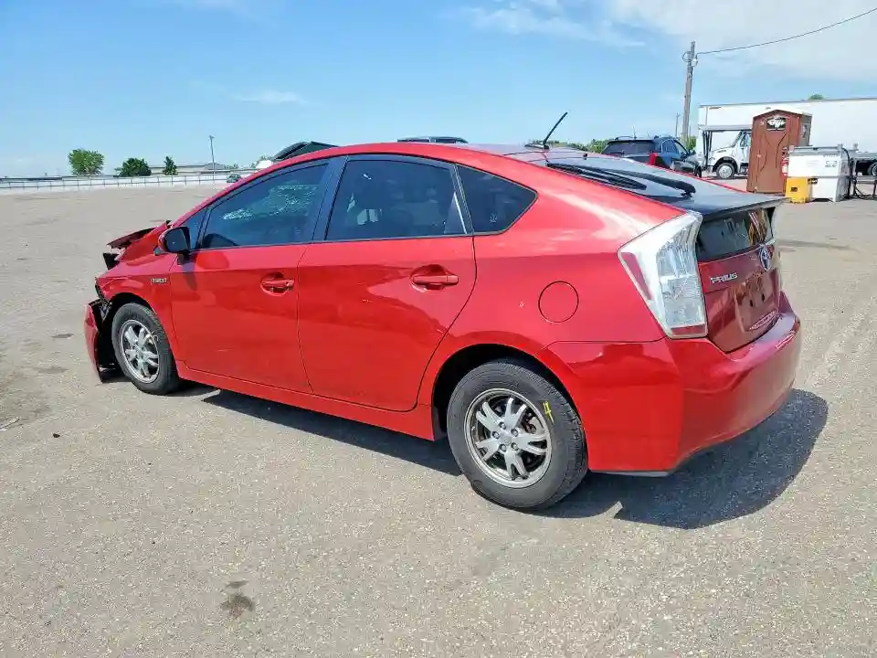 JTDKN3DU8B0315043 2011 TOYOTA PRIUS FOUR-1
