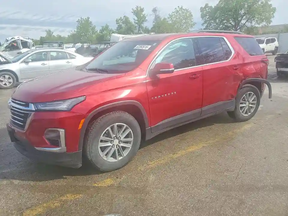 1GNEVGKW2PJ317727 2023 CHEVROLET TRAVERSE-0
