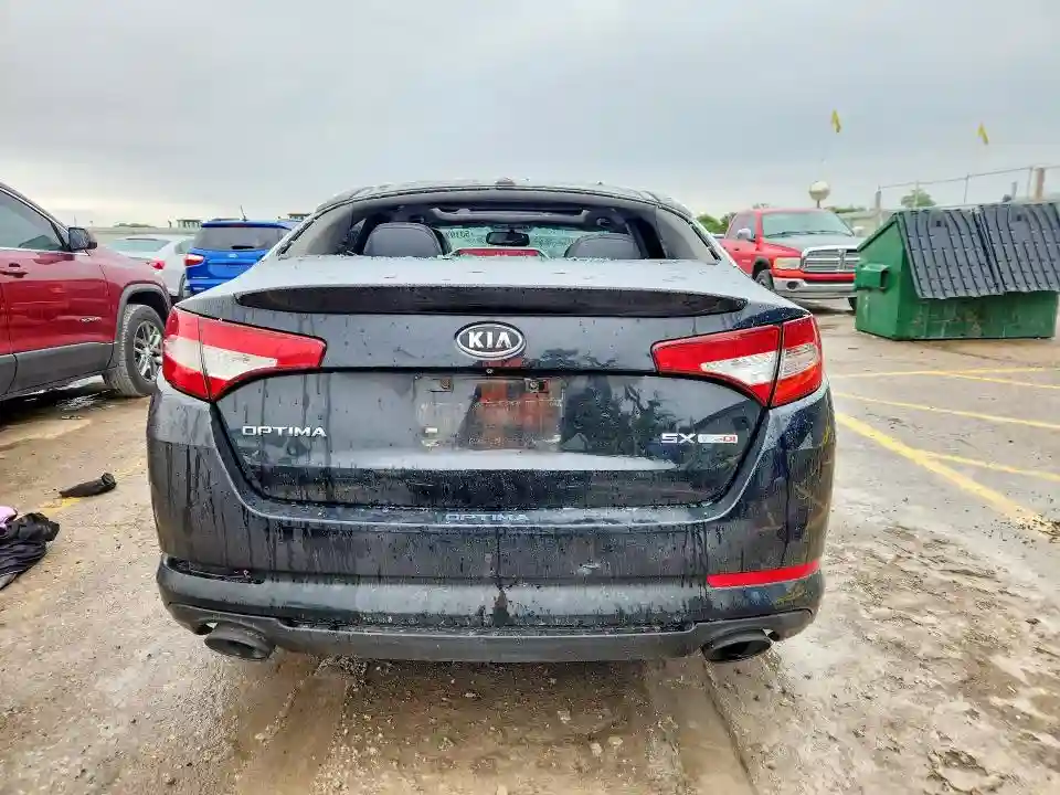 5XXGR4A67CG045387 2012 KIA OPTIMA-5