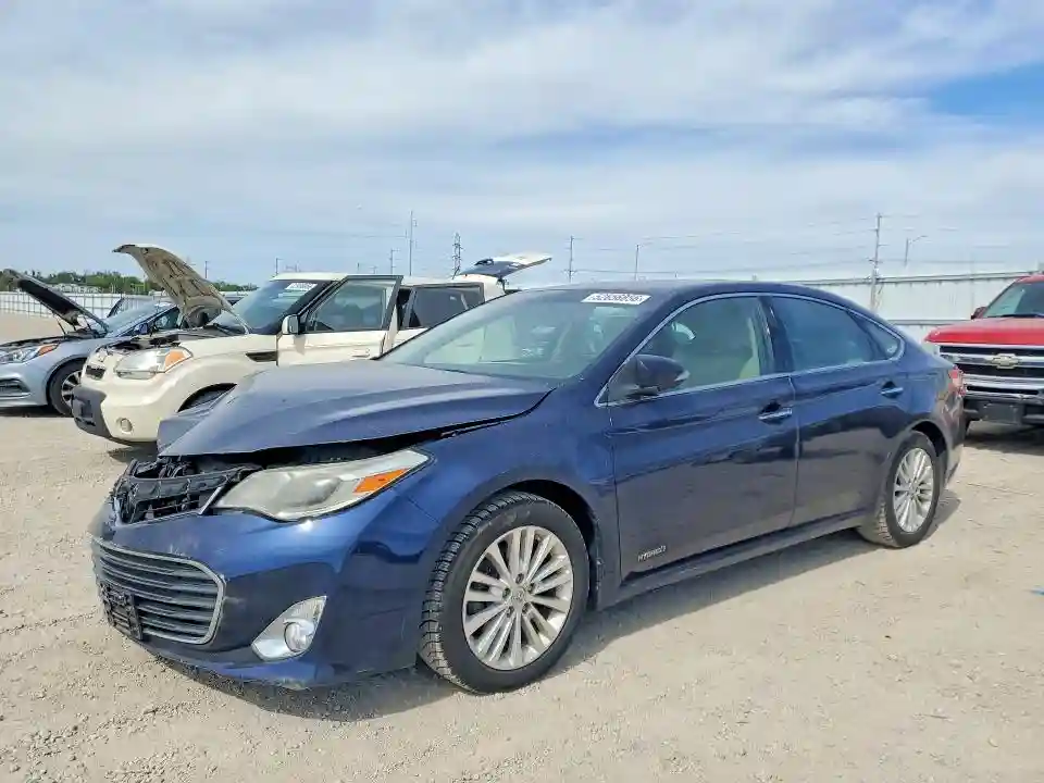 4T1BD1EB5DU006318 2013 TOYOTA AVALON-0