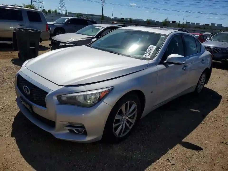 JN1BV7AR6EM700401 2014 INFINITI Q50-0