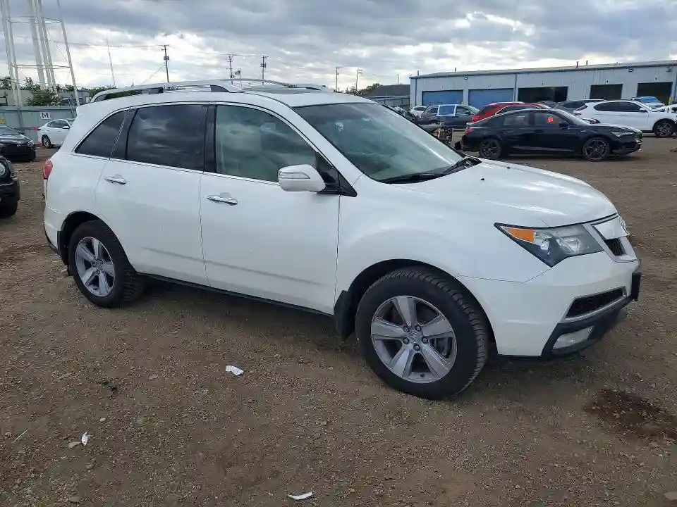 2HNYD2H3XDH518940 2013 ACURA MDX-3