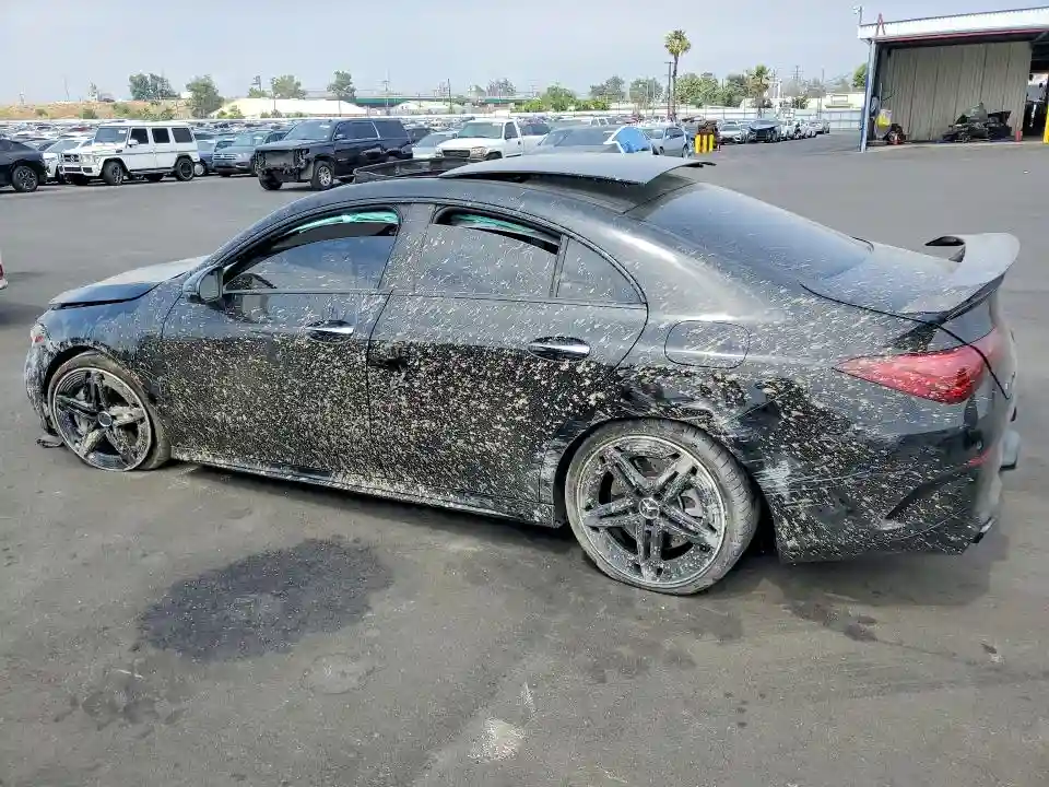 W1K5J5BB3SN523118 2025 MERCEDES-BENZ CLA-CLASS-1