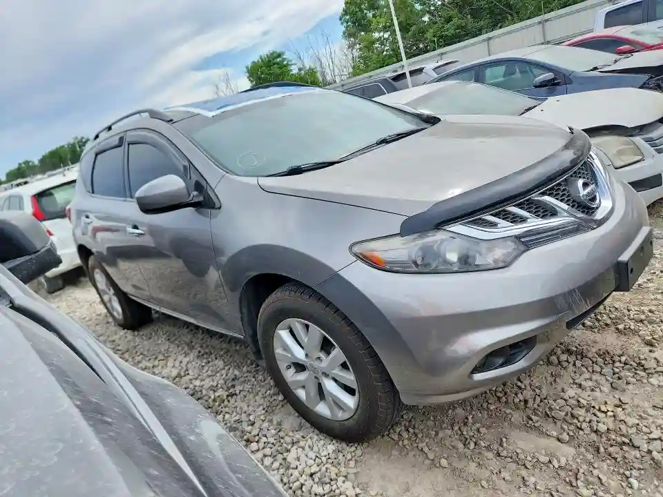 JN8AZ1MW9CW233850 2012 NISSAN MURANO-3