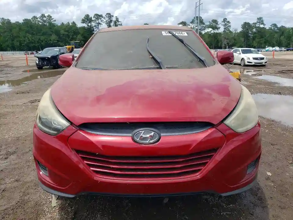 KM8JT3AF8EU848123 2014 HYUNDAI TUCSON-4