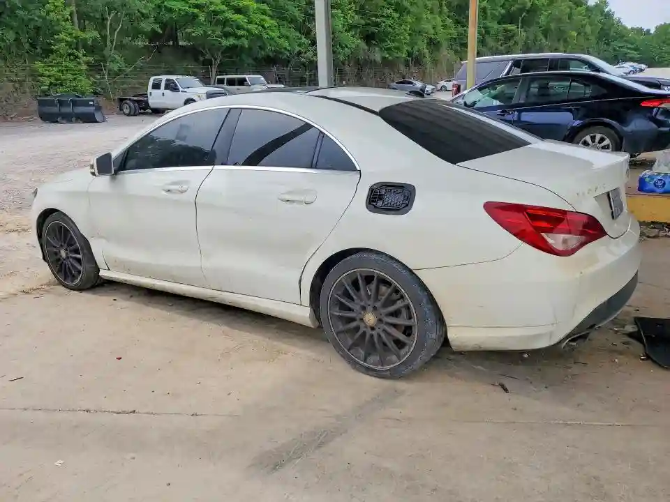 WDDSJ4EB8EN123391 2014 MERCEDES-BENZ CLA-CLASS-1