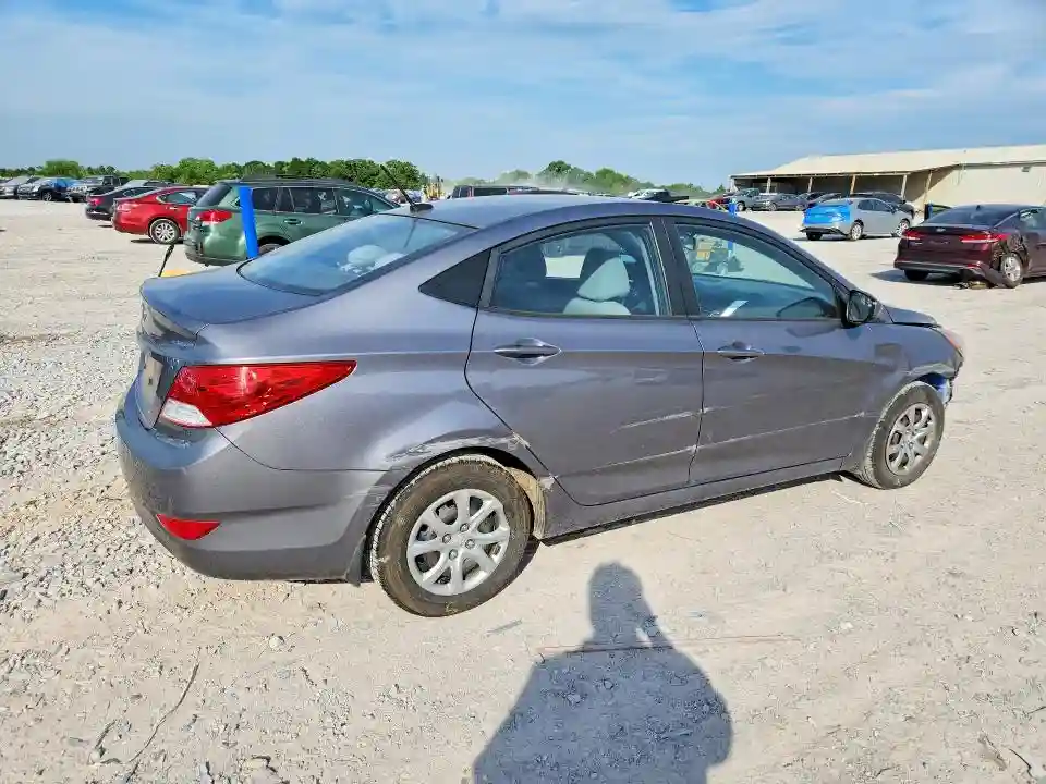 KMHCT4AE7EU768205 2014 HYUNDAI ACCENT-2