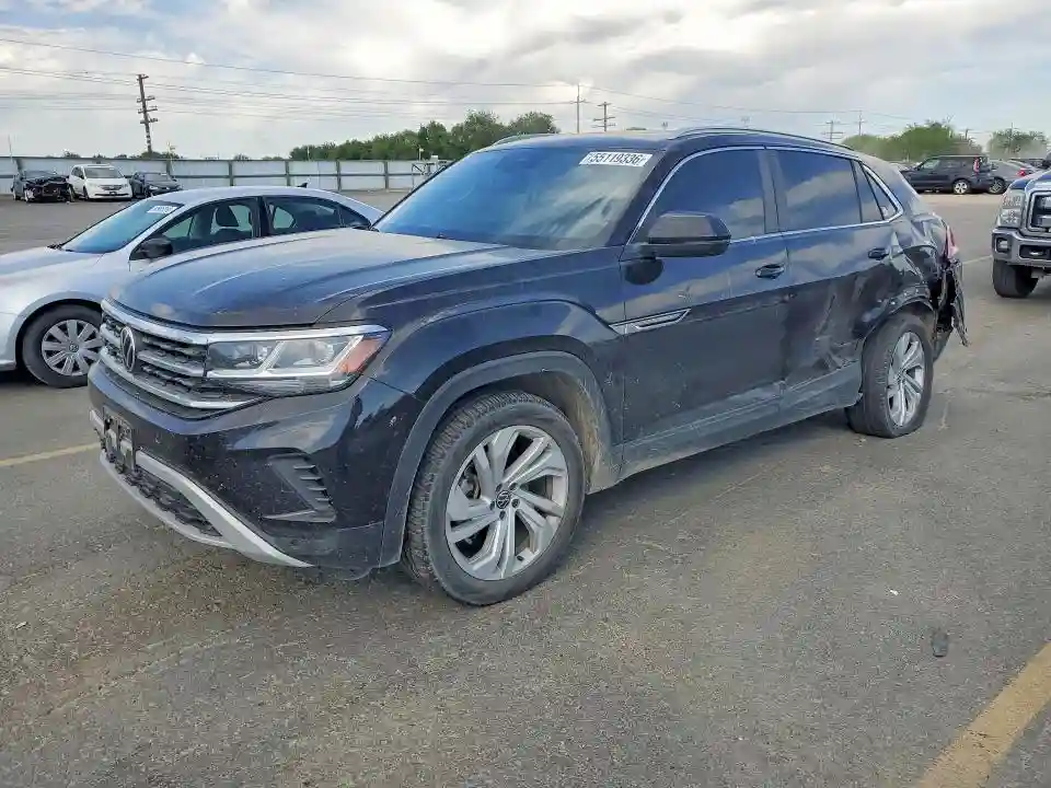 1V2BE2CA9MC232268 2021 VOLKSWAGEN ATLAS-0