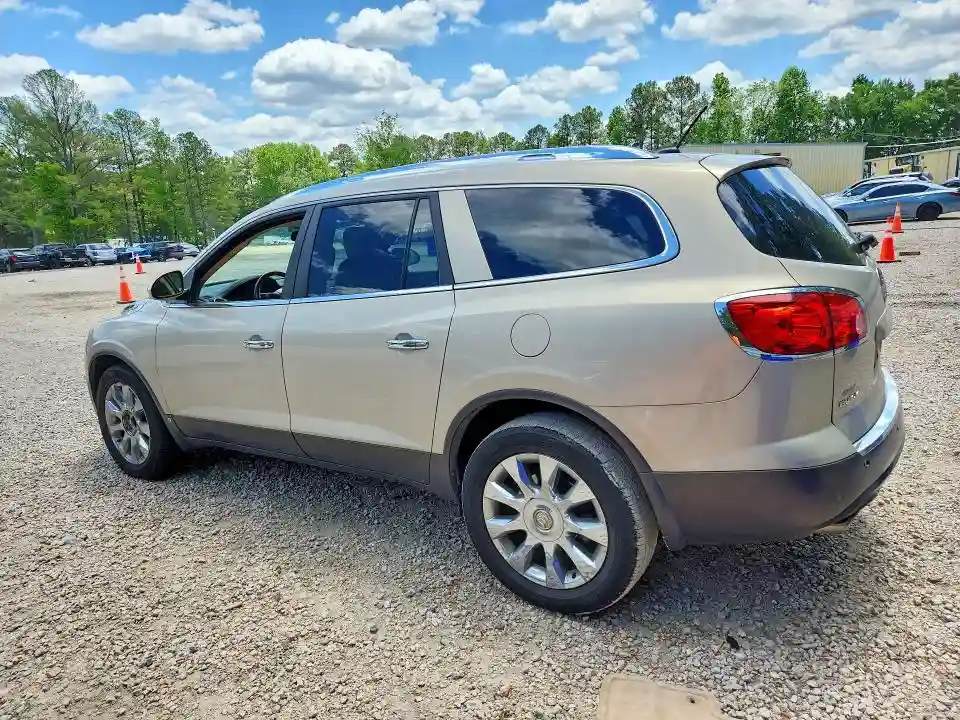 5GALRCED8AJ201190 2010 BUICK ENCLAVE-1