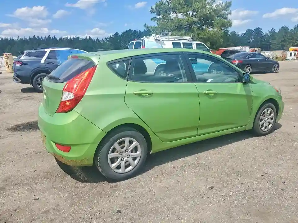 KMHCT5AE0EU182578 2014 HYUNDAI ACCENT-2