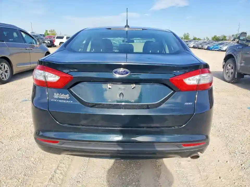3FA6P0H70ER378498 2014 FORD FUSION-5
