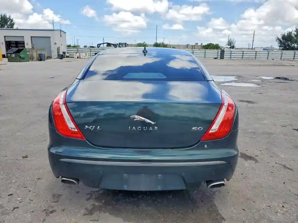 SAJWA2GB5DLV40122 2013 JAGUAR XJ-5