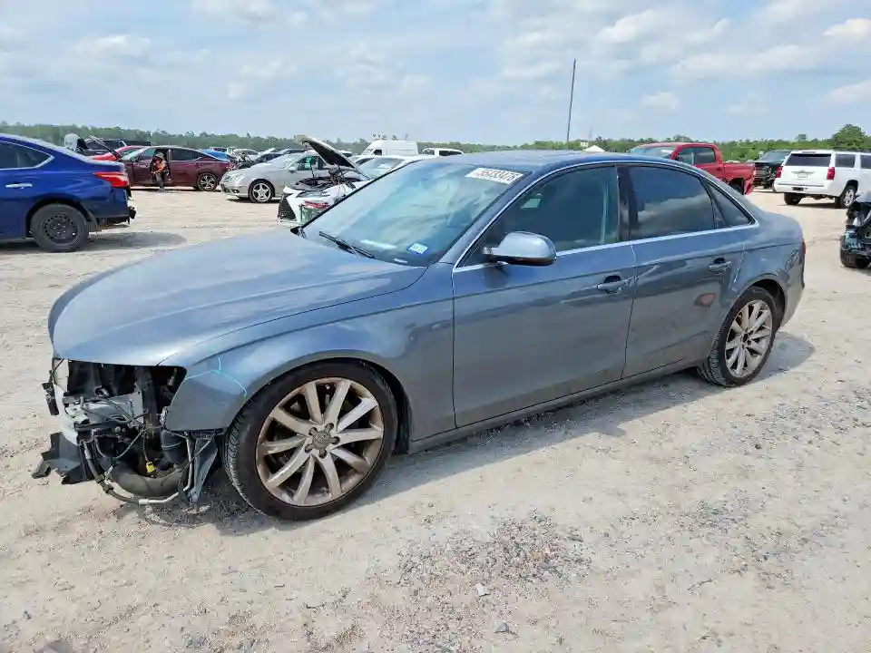 WAUEFAFL1DA060331 2013 AUDI A4-0