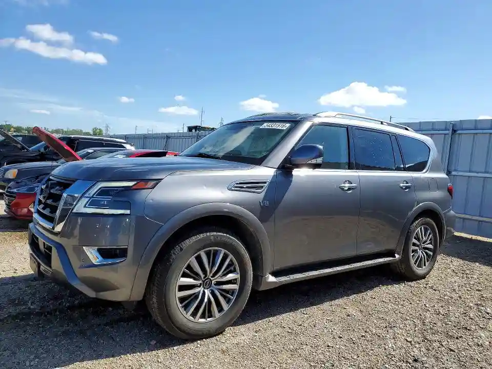 2022 NISSAN ARMADA