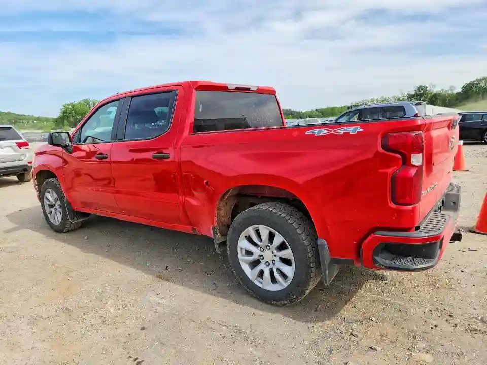 3GCPYBEK4NG143615 2022 CHEVROLET SILVERADO-1