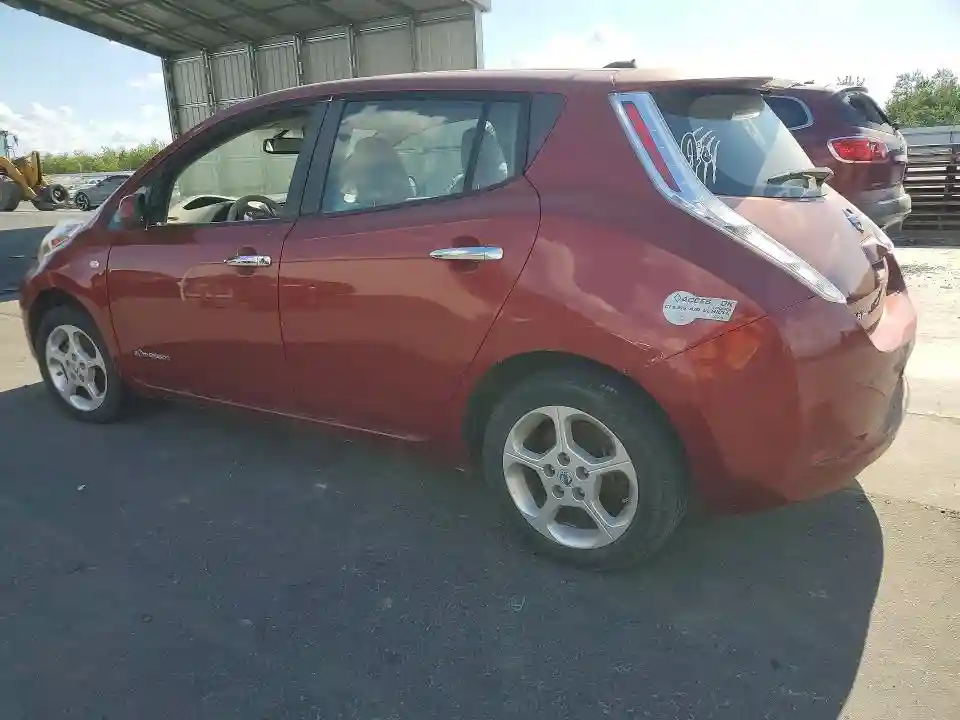 JN1AZ0CP9BT001638 2011 NISSAN LEAF-1