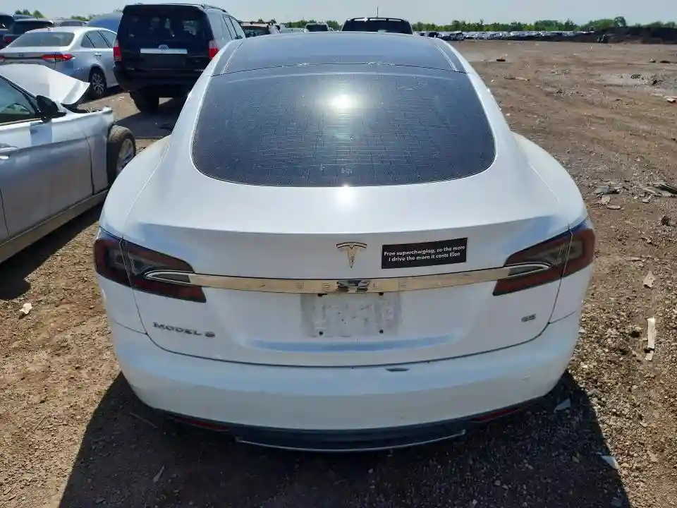 5YJSA1CN1DFP13869 2013 TESLA MODEL S-5