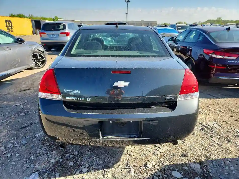 2G1WB5E30G1154106 2016 CHEVROLET IMPALA-5
