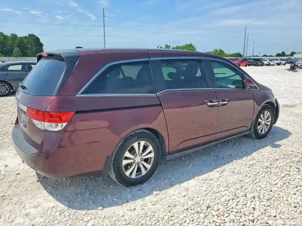 5FNRL5H66HB001722 2017 HONDA ODYSSEY-2