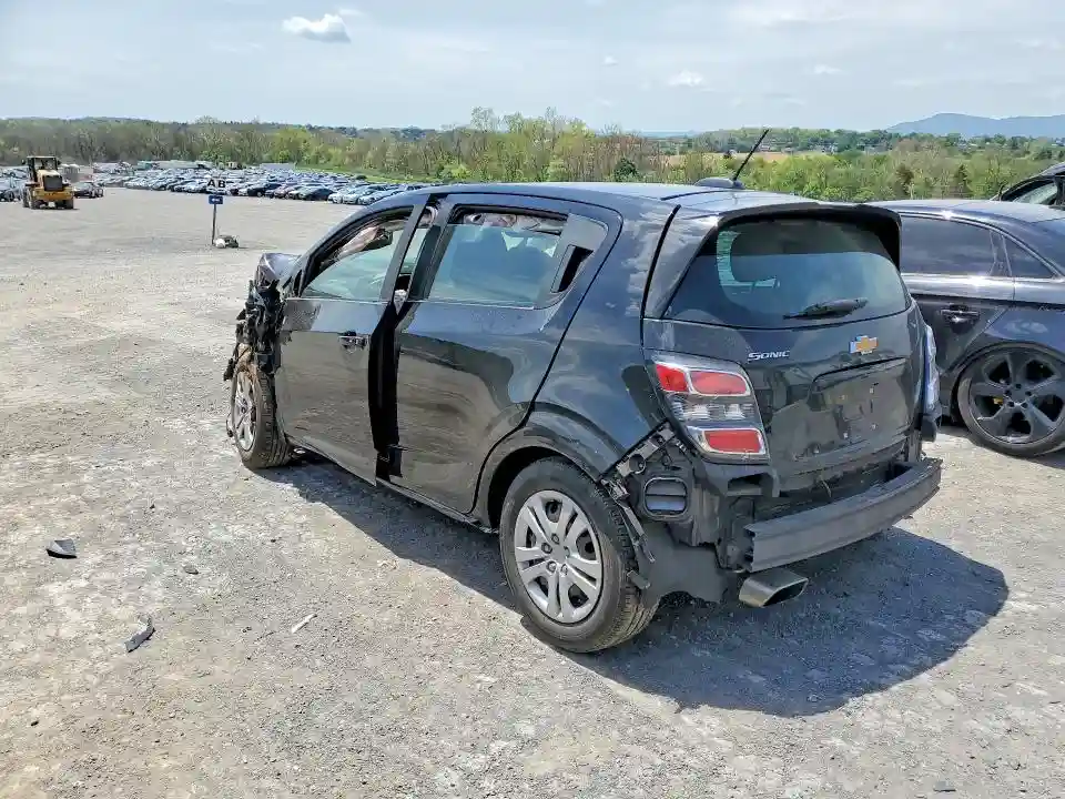 1G1JG6SB1L4134765 2020 CHEVROLET SONIC-1