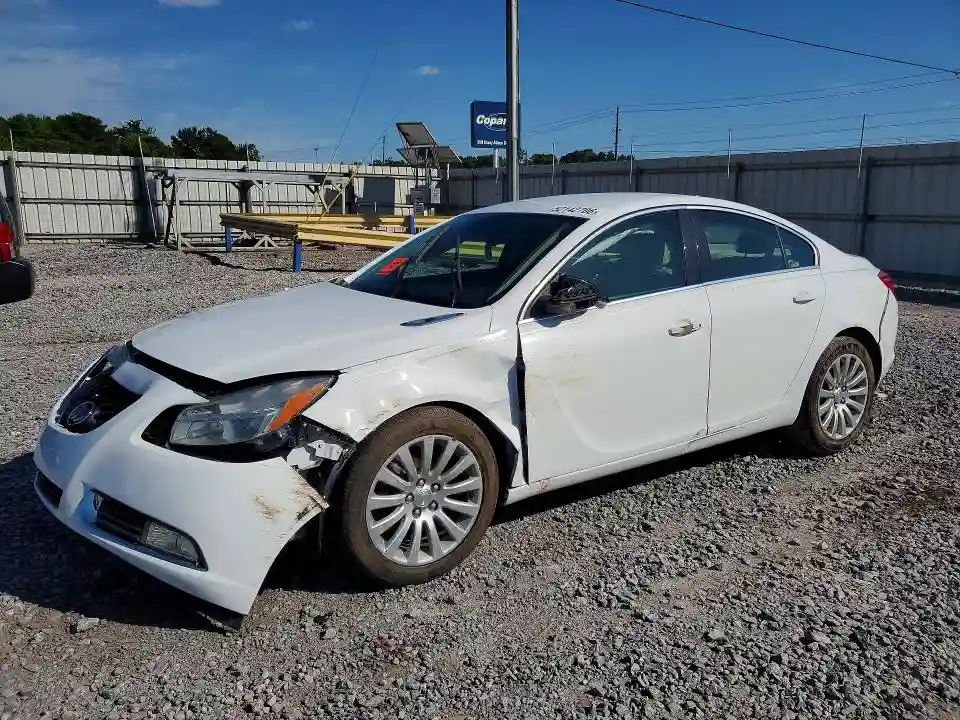 2G4GR5EK4C9125990 2012 BUICK REGAL-0