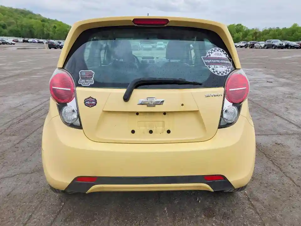 KL8CA6S9XEC590389 2014 CHEVROLET SPARK-5