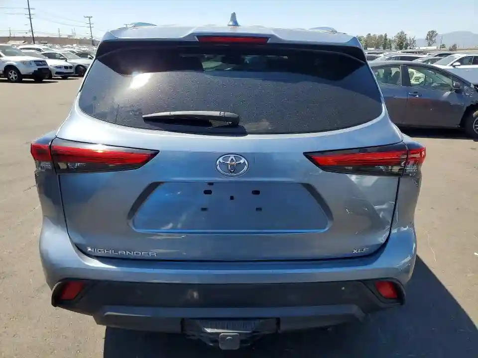 5TDHZRAH6MS068565 2021 TOYOTA HIGHLANDER-5