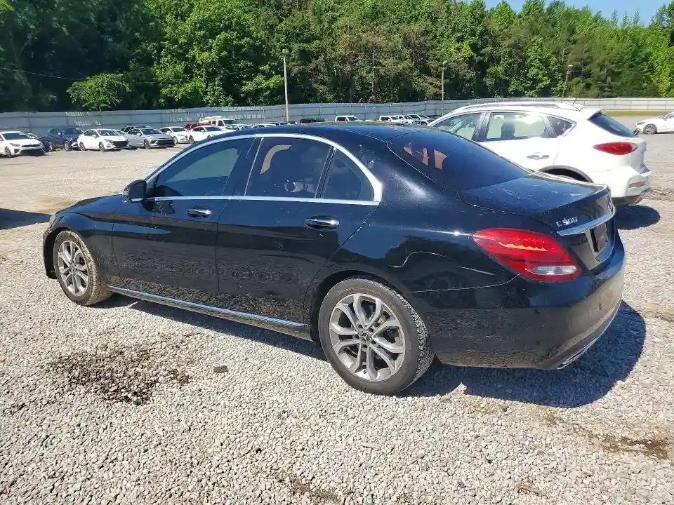 55SWF4JB0JU262635 2018 MERCEDES-BENZ C-CLASS-1