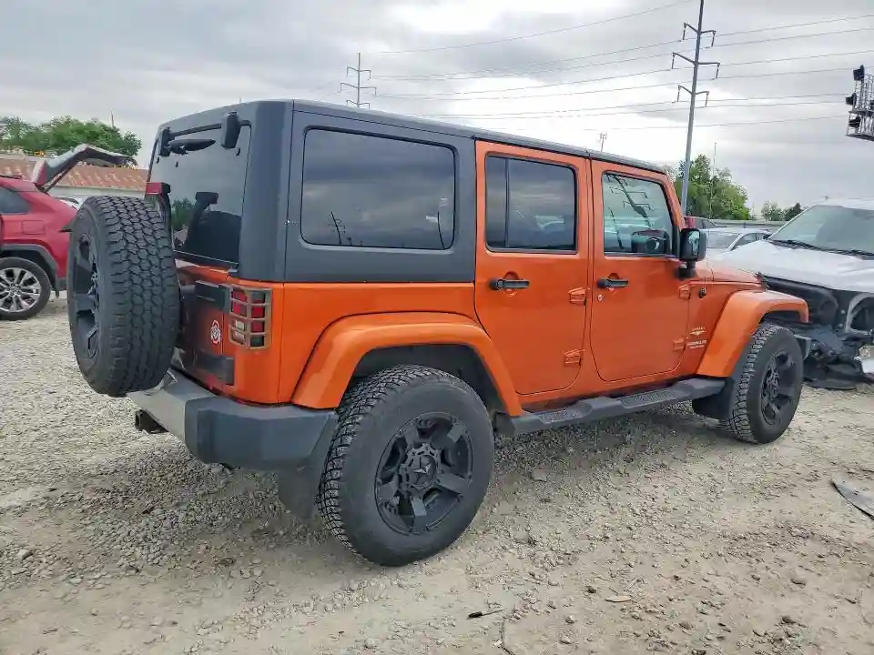 1J4HA5H11BL627103 2011 JEEP WRANGLER-2