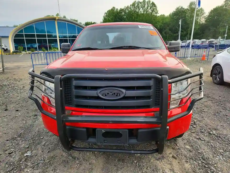1FTEX1EM3BFC39402 2011 FORD F150-4