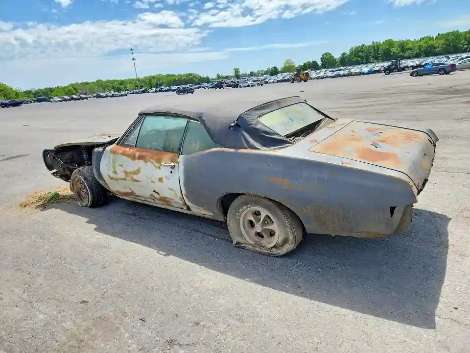 242678B132085 1968 PONTIAC GTO-1